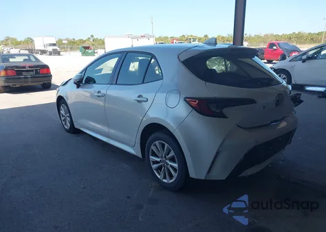 2023 Toyota Corolla Se from USA, damaged, VIN JTND4MBE6P3200732